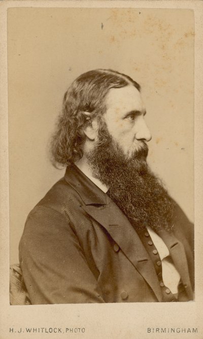 George MacDonald, dichter door English Photographer