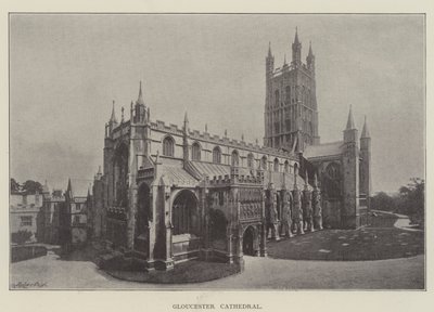 Kathedraal van Gloucester door English Photographer