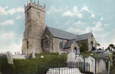 Godshill Kerk door English Photographer