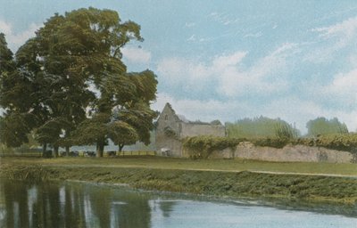 Godstow Nunnery door English Photographer