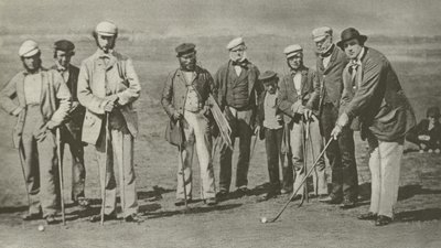 Golfen in St Andrew