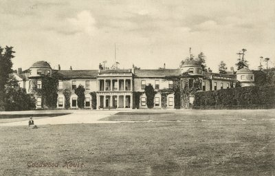 Goodwood House, West Sussex door English Photographer