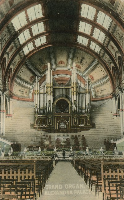 Groot Orgel, Alexandra Palace door English Photographer