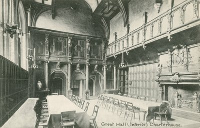 Grote Zaal, Charterhouse door English Photographer