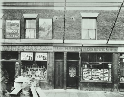 Groenteboer, Albert Road 5, 1899 door English Photographer