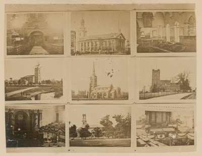 Greenwich kerken; foto