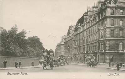 Grosvenor Place, Londen door English Photographer