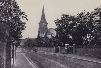 Grove Road en St Judes door English Photographer