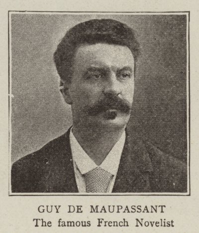 Guy de Maupassant door English Photographer