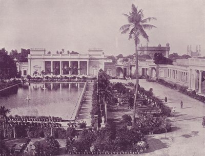 HH het Paleis van de Nizam door English Photographer