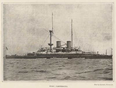 HMS Camperdown door English Photographer