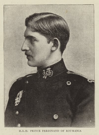 HKH Prins Ferdinand van Roemenië door English Photographer