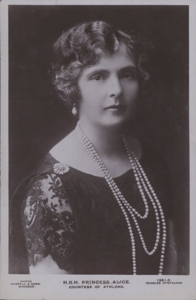 Prinses Alice door English Photographer