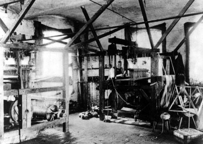 Handwever, Kidderminster door English Photographer