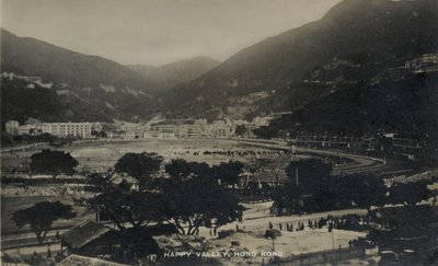 Happy Valley, Hong Kong, uit een album met foto