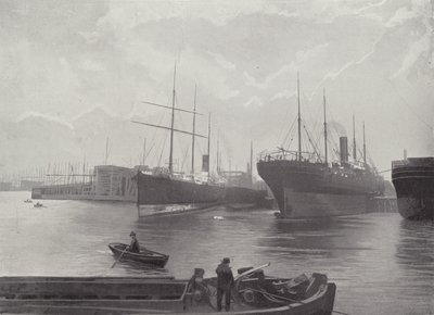 Harland en Wolffs Scheepswerf, Belfast door English Photographer