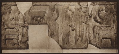 Harpy Tomb, Westzijde door English Photographer