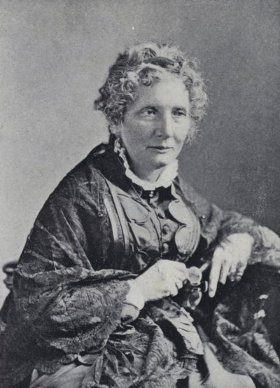 Harriet Beecher Stowe door English Photographer