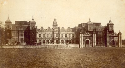 Hatfield House door English Photographer