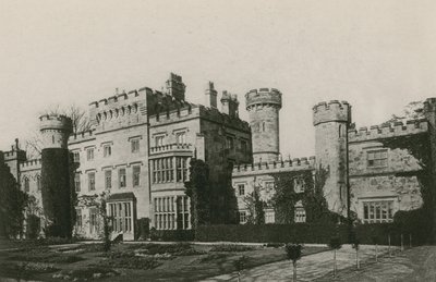 Kasteel Hawarden door English Photographer