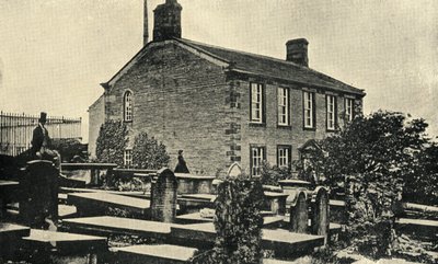 Haworth Parsonage, thuis van de familie Brontë door English Photographer