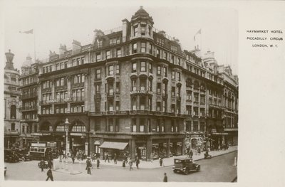 Haymarket Hotel, Piccadilly Circus, Londen door English Photographer