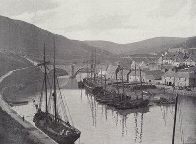 Helmsdale, vanaf het Kasteel door English Photographer