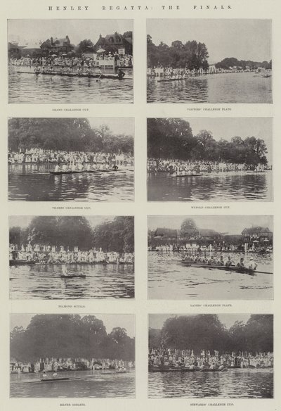 Henley Regatta, de finales door English Photographer