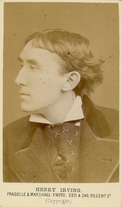 Henry Irving, acteur door English Photographer