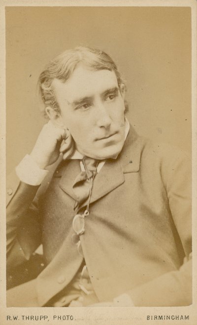 Henry Irving, acteur door English Photographer