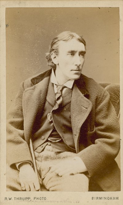 Henry Irving, acteur door English Photographer