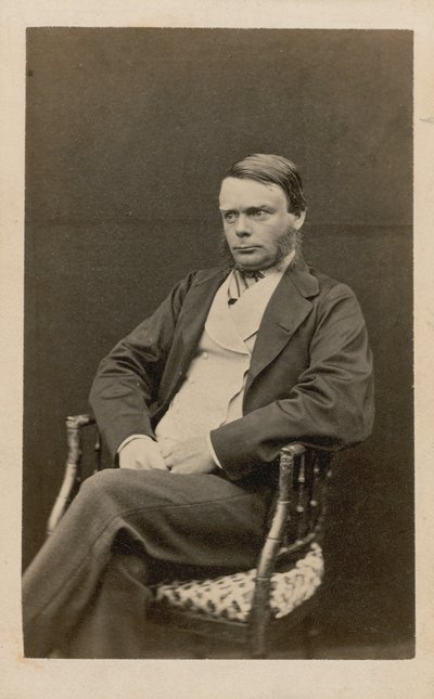 Henry Kingsley door English Photographer