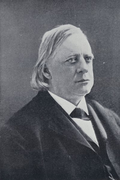 Henry Ward Beecher door English Photographer