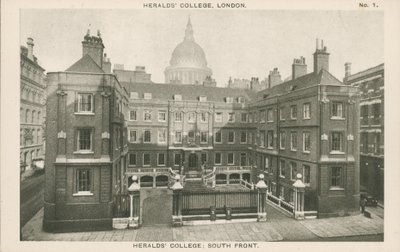 Heralds College, Londen door English Photographer