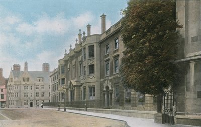 Hertford College door English Photographer