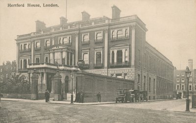 Hertford House, Londen door English Photographer