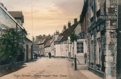 High Street, Cley-Next-The-Sea, Norfolk door English Photographer