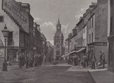 Hoofdstraat, Dunfermline door English Photographer