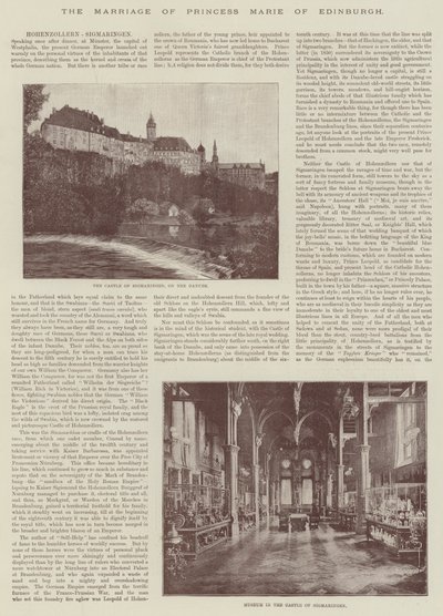 Hohenzollern-Sigmaringen door English Photographer