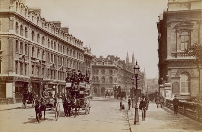 Holborn, Londen door English Photographer