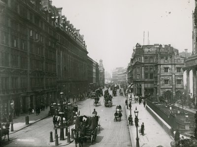 Holborn Viaduct, Londen door English Photographer