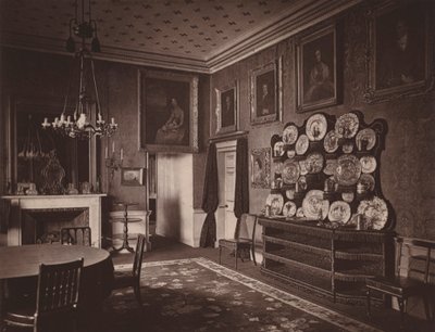 Holland House, Londen: Eetkamer door English Photographer
