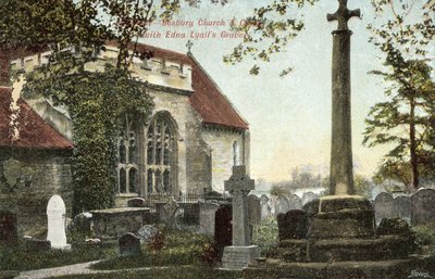Heilige Drie-eenheid Kerk, Bosbury door English Photographer