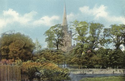 Holy Trinity Kerk, Stratford-on-Avon door English Photographer