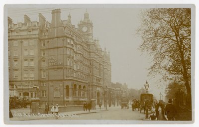 Hotel Great Central, Londen door English Photographer