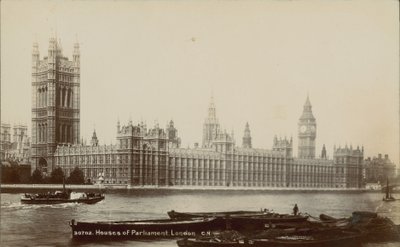 Het Parlement door English Photographer