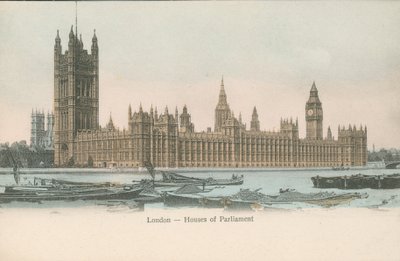 Het Parlement door English Photographer