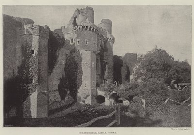 Hurstmonceux Kasteel, Sussex door English Photographer