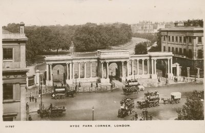 Hyde Park Corner, Londen door English Photographer