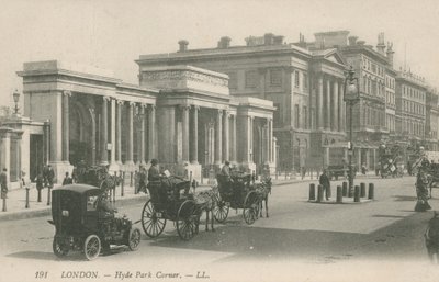 Hyde Park Corner, Londen door English Photographer